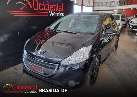 PEUGEOT 208 1.5 ACTIVE PACK 8V FLEX 4P MANUAL PEUGEOT 208 1.5 ACTIVE PACK 8V FLEX 4P MANUAL